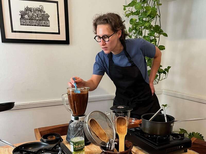 Muchos moles: Multi-variety mole cooking class and feast - Discover the Art of Mexican Moles in a Private Cooking Class