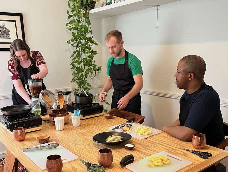 Muchos moles: Multi-variety mole cooking class and feast - Exploring Mexican Moles: A Diversity of Flavors