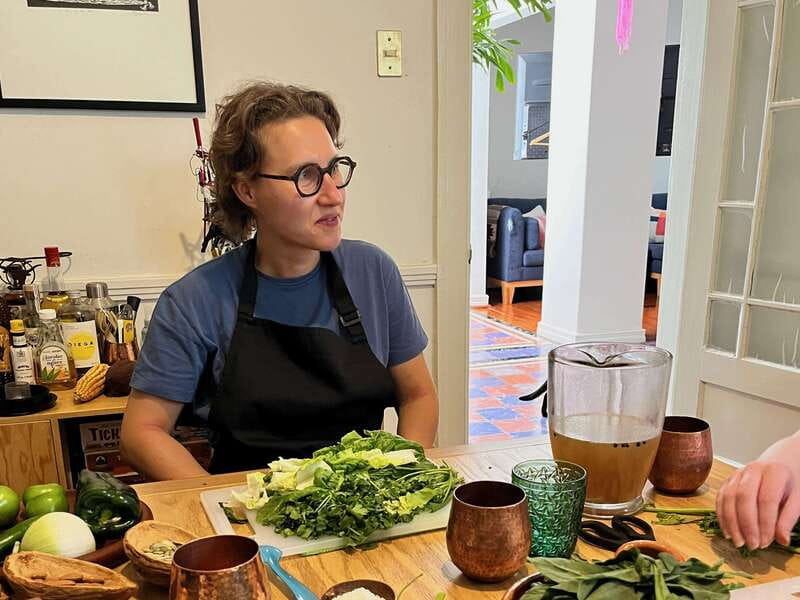 Muchos moles: Multi-variety mole cooking class and feast - The Strengths and Potential Limitations