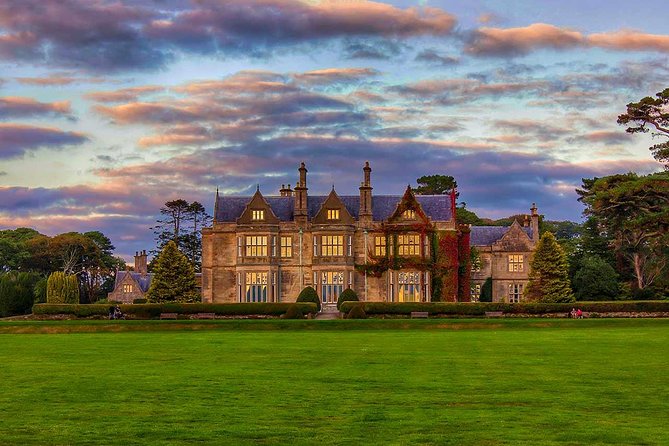Muckross House and Gardens, Killarney - Scenic Tour (Minimum 4 People - 1 way). - Key Points
