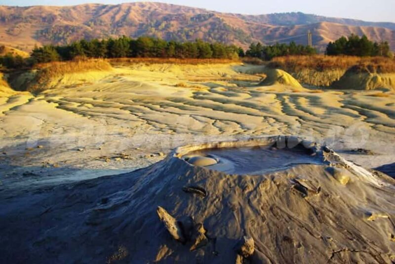 Mud Volcanoes & Trovants, Bison Sanctuary, Waterfall, Lakes. - Explore Romania’s Unique Natural Wonders in Buzau County