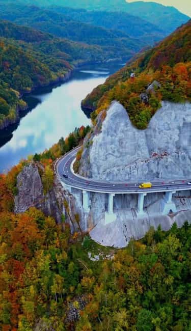 Mud Volcanoes & Trovants, Bison Sanctuary, Waterfall, Lakes. - Discover the Geologically Fascinating Mud Volcanoes