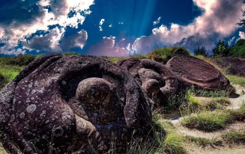 Mud Volcanoes & Trovants, Bison Sanctuary, Waterfall, Lakes. - The Unique Experience Offered by WildTrek