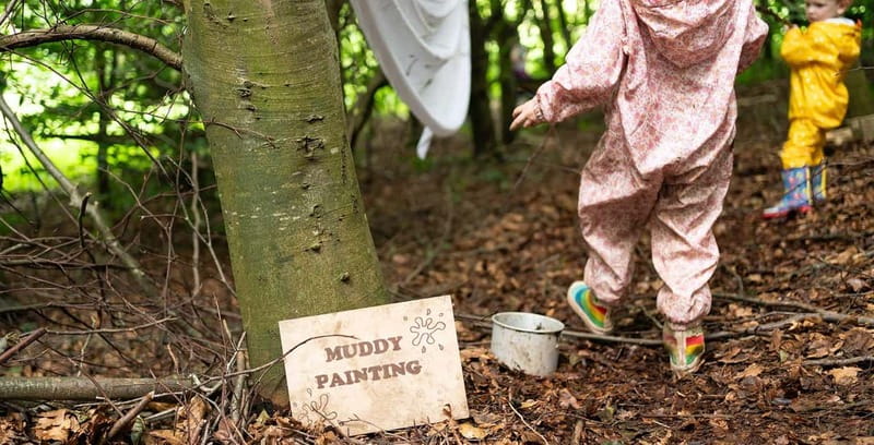 Muddy Tots Go Wild Forest School - Ballynahinch Co. Down - Muddy Tots Go Wild Forest School - Ballynahinch Co. Down