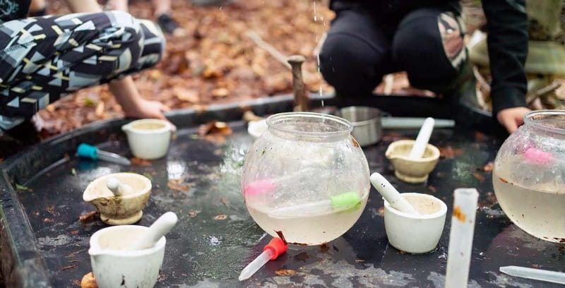 Muddy Tots Go Wild Forest School - Ballynahinch Co. Down - Unique Features of the Forest School Experience