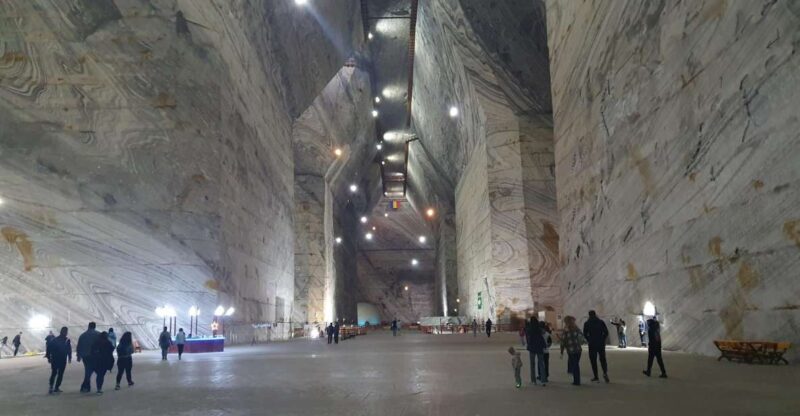 Muddy Volcanoes and Salt Mine Private Tour - Inside Romania’s Largest Salt Mine in Slanic Prahova