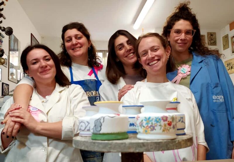 Mugello, Tuscany. Majolica decoration technique workshop. - Who Is This Workshop Designed For?