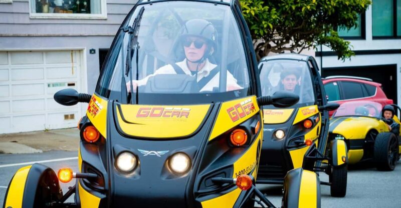 Muir Woods: All-Day GoCar E-Sport Adventure - Detailed Itinerary and Key Stops