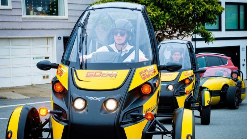 Muir Woods: All-Day GoCar E-Sport Adventure - The Experience of the GoCar E-Sport Vehicle