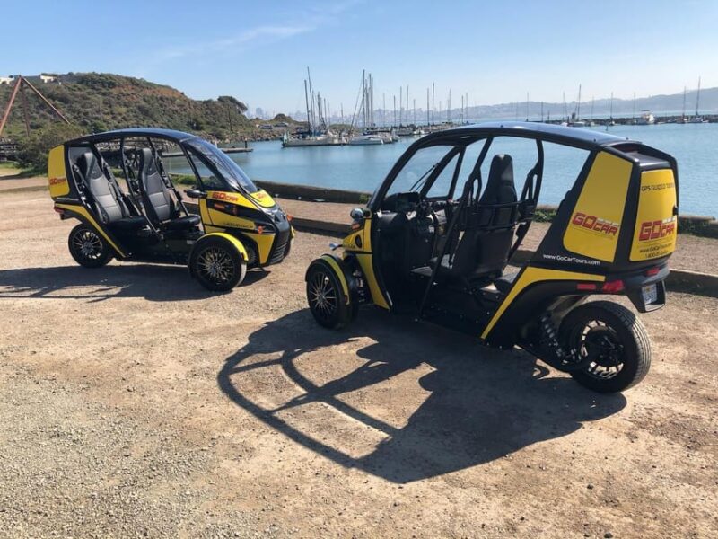 Muir Woods: All-Day GoCar E-Sport Adventure - Frequently Asked Questions