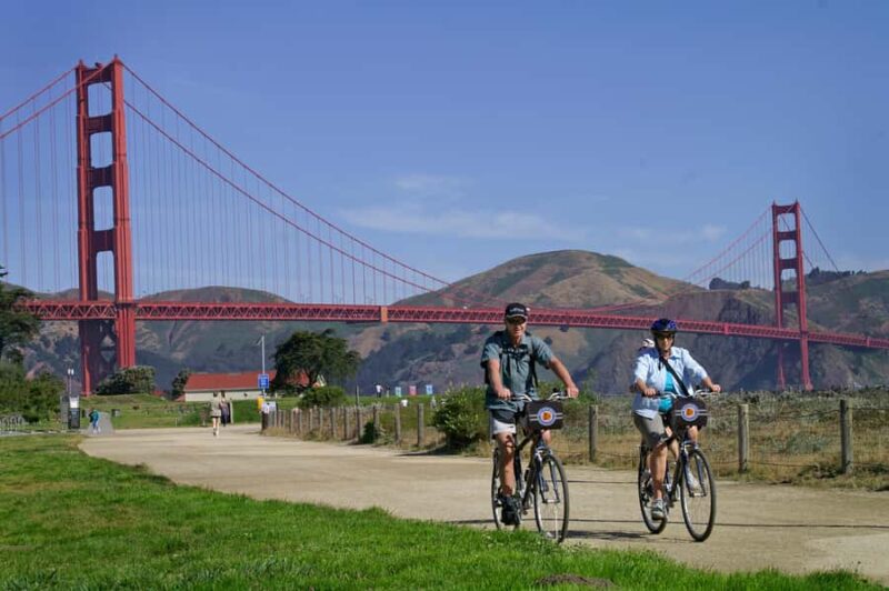 Muir Woods Visit & Golden Gate Bridge Bike Ride - Key Points