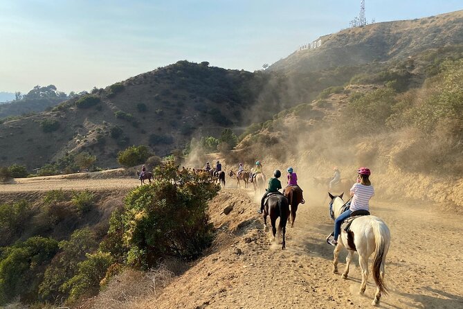 Mulholland Trail Horseback Tour - Discover the Mulholland Trail Horseback Tour in Los Angeles
