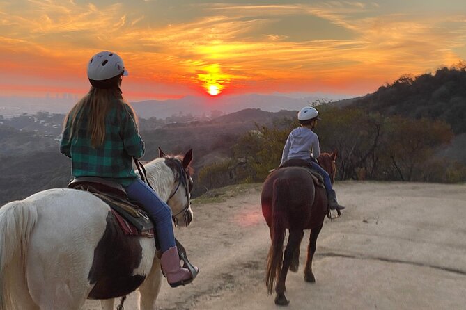 Mulholland Trail Horseback Tour - Starting Point at 3204 Beachwood Drive in Los Angeles