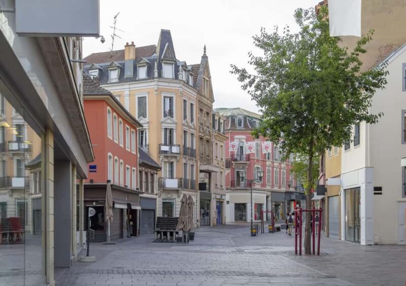 Mulhouse: Express Walk with a Local in 60 minutes - Flexibility and Personalization in the Itinerary