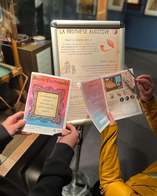 Mulhouse, France: Electropolis Museum Entry Ticket - Key Points