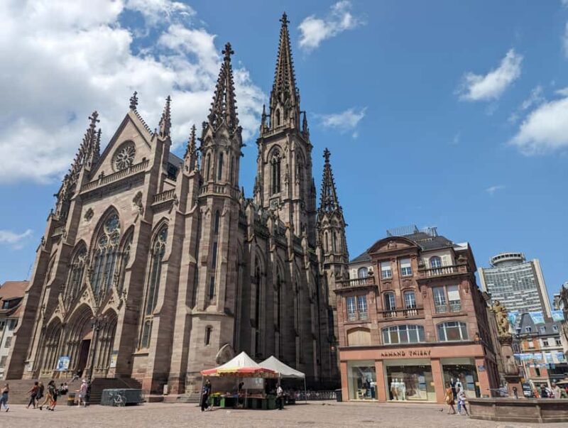 Mulhouse: Highlights Walking Tour with a local guide - Key Points