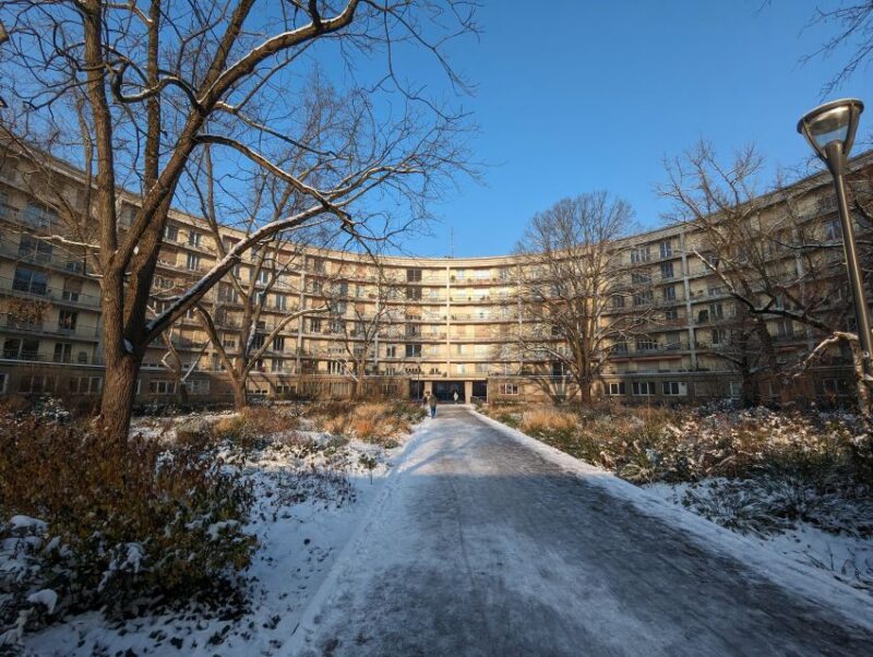 Mulhouse: Highlights Walking Tour with a local guide - The Iconic La Tour de lEurope Skyscraper