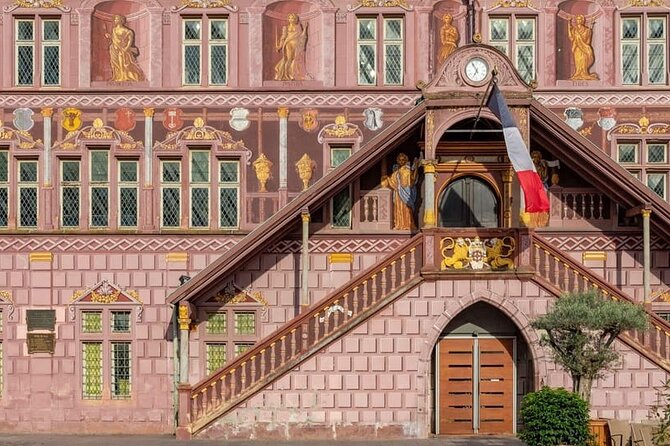 Mulhouse Self-Guided English Audio Tour on your Phone - Key Points