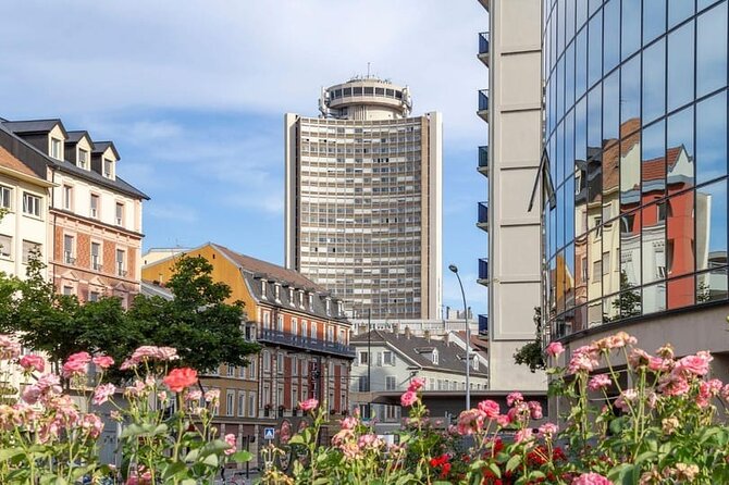 Mulhouse Self-Guided English Audio Tour on your Phone - The Historic Temple Saint-Etienne