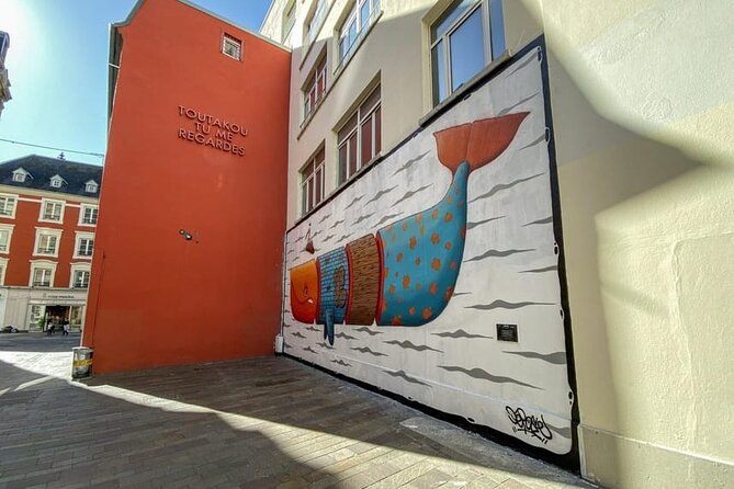 Mulhouse Self-Guided English Audio Tour on your Phone - Street Art at Le M.U.R