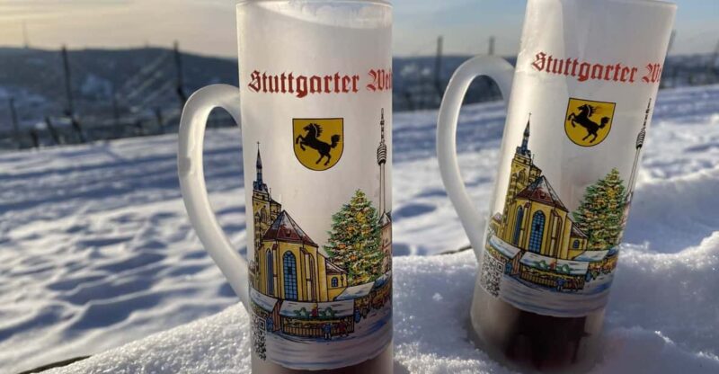 Mulled winetour before christmas in Stuttgart - Sampling Regional Mulled Wines in Stuttgart