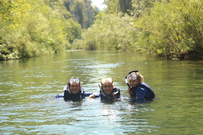 Multi Adventure Experience - Rafting with elements of canyoning - Pacing and Physical Demands of the Tour