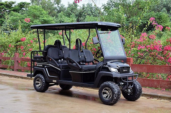 Multi Day 6 Passenger LSV Golf Cart Rental - What Makes the 2023 Bintelli Lifted 6PR Stand Out