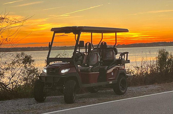 Multi Day 6 Passenger LSV Golf Cart Rental - The Experience of Driving a Street-Legal Golf Cart in Charleston