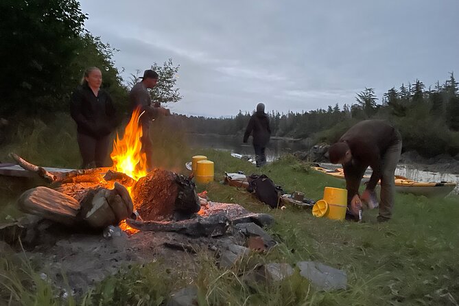 Multi day Kayak Expedition Sitka, Alaska - Meeting Point and Tour Duration in Sitka