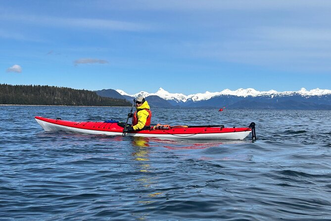 Multi day Kayak Expedition Sitka, Alaska - What’s Included and What Participants Need to Arrange