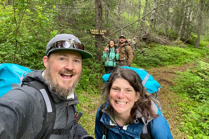 Multi Day Tour in Alaska Glamping and Kayaking - First Day: Kayaking Across Trail Lake and Moose Pass History