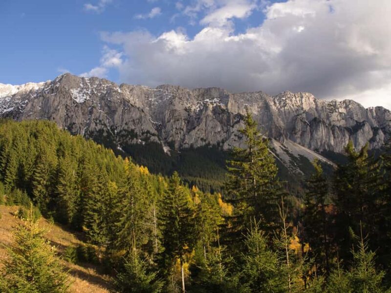 Multi day tour: Piatra Craiului & Bucegi Mountains - Discovering the Sedimentary Landscapes of the Bucegi Mountains