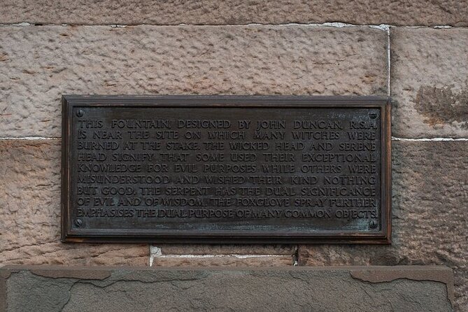 Multi-Sensory Witches Trials & Truth Tour in Edinburgh - Price, Booking, and Cancellation Policy