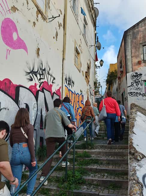 Multicultural Lisbon: Hidden Stories, Art, Food & Live Music - Explore Lisbon’s Multicultural Layers in a 6-Hour Walking Tour