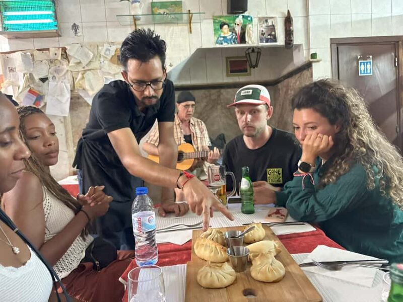 Multicultural Lisbon: Hidden Stories, Art, Food & Live Music - Key Points