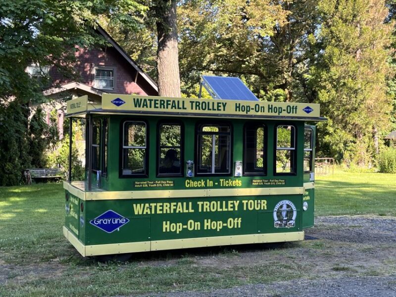 Multnomah Falls: Waterfall Corridor Hop-On Hop-Off Trolley - Pros and Cons Based on Feedback