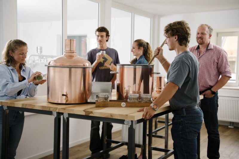 München: Braukurs mit Führung und Verkostung - Discover the Charm of Munichs Beer Culture with a Hands-On Brewing Course