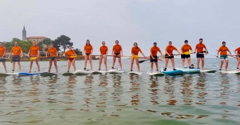 Mundaka: Stand Up Paddle Experience - The Safety and Technique Session in Zone B