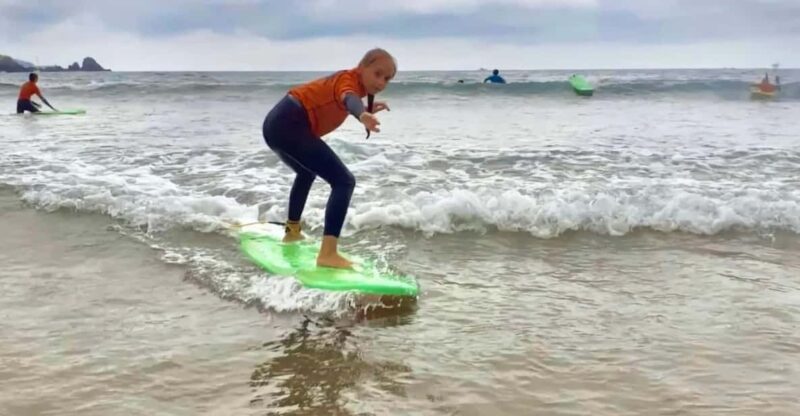 Mundaka: Surfing Course Initiation - Key Points