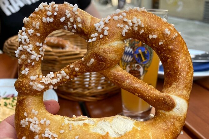 Munich 2 Hour Food Power Tour - Starting Point at Marienplatz and the Fischbrunnen