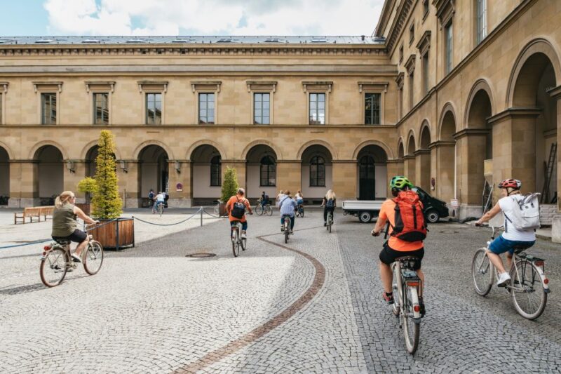 Munich 3-Hour Guided Bike Tour - The Role of the Guides