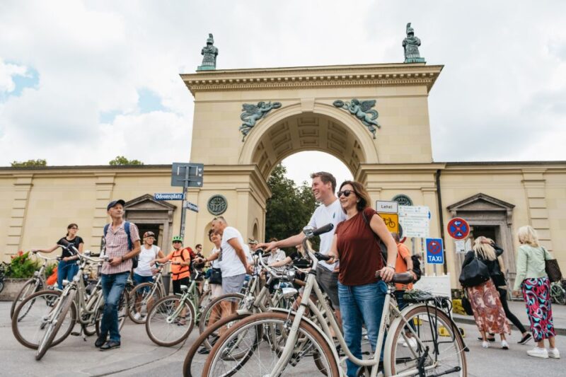 Munich 3-Hour Guided Bike Tour - Logistics and Meeting Points