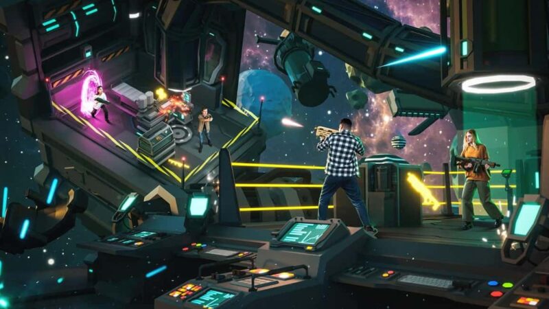 Munich: Another World Virtual Reality Arena game of the hour - Who should consider this VR arena experience?