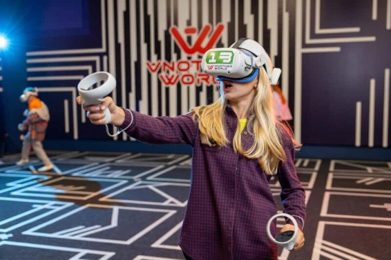 Munich: Another World Virtual Reality Arena game of the hour - Similar experiences and additional activities