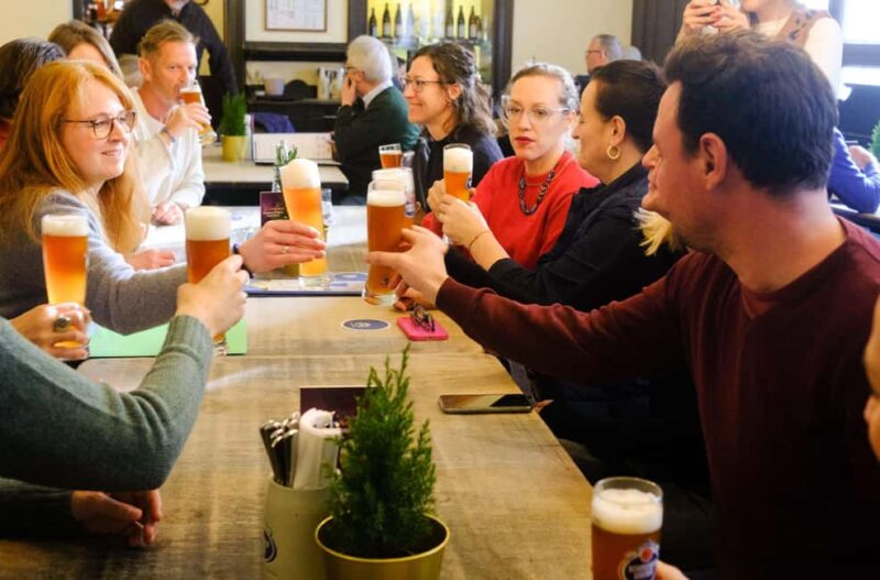 Munich: Beer and Pub Tour with Tasting Portions - Key Points