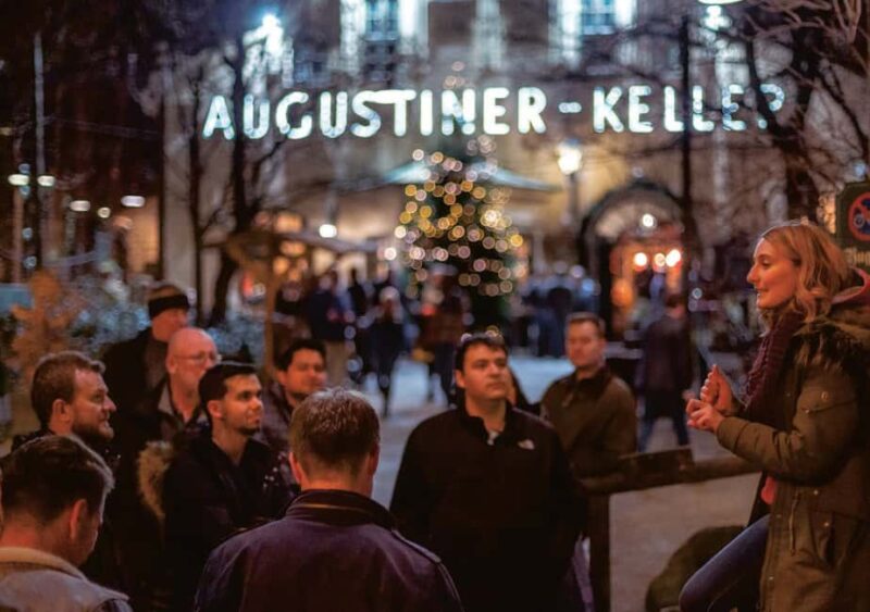 Munich: Beer & Beyond Tour - Exploring Munich’s Historic Beer Cellars and Breweries