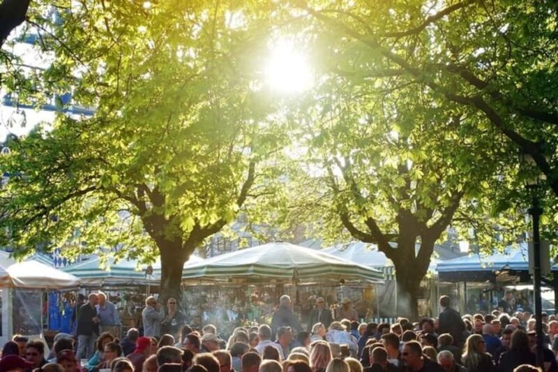 Munich: Best Street Food Tour With A Local Guide - From Marienplatz to Oktoberfest-Experience.com