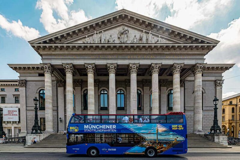Munich: Big Bus Hop-On Hop-Off Tour by Open-Top Bus - Key Points