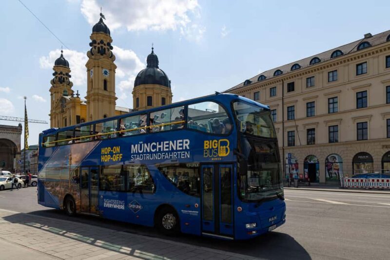 Munich: Big Bus Hop-On Hop-Off Tour by Open-Top Bus - The Route and Stops: What Makes Each Location Special