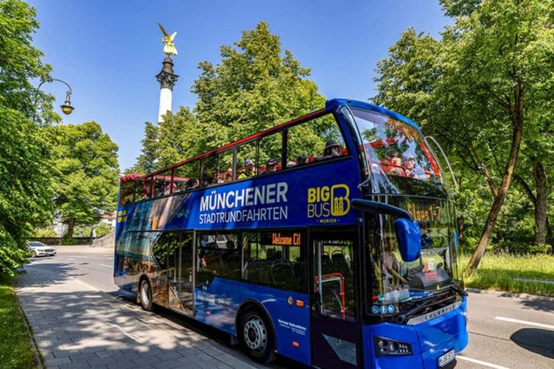 Munich: Big Bus Hop-On Hop-Off Tour by Open-Top Bus - Practical Details: Meeting Points and Accessibility